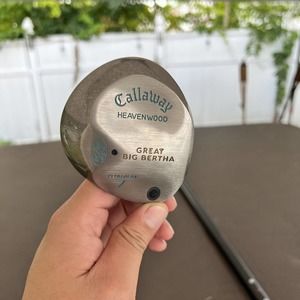 Callaway Mens Heavenwood Great Big Bertha Titanium 7 Right Handed Golf Club